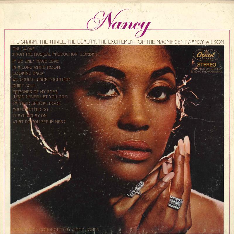 LP Record NANCY WILSON - Nancy ST148 CAPITOL 1969 US Soul/Funk Used