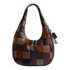 Coachtopia Alter Ego Plaid Cowhide Shoulder Tote Bag CCX57-T3B