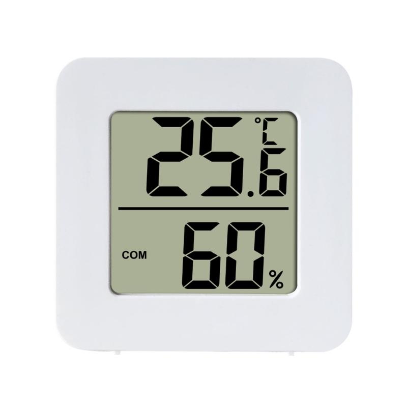 Temp Hygrometer Gauge Sensor Humidity Meter Indoor Thermometer Weather-Station