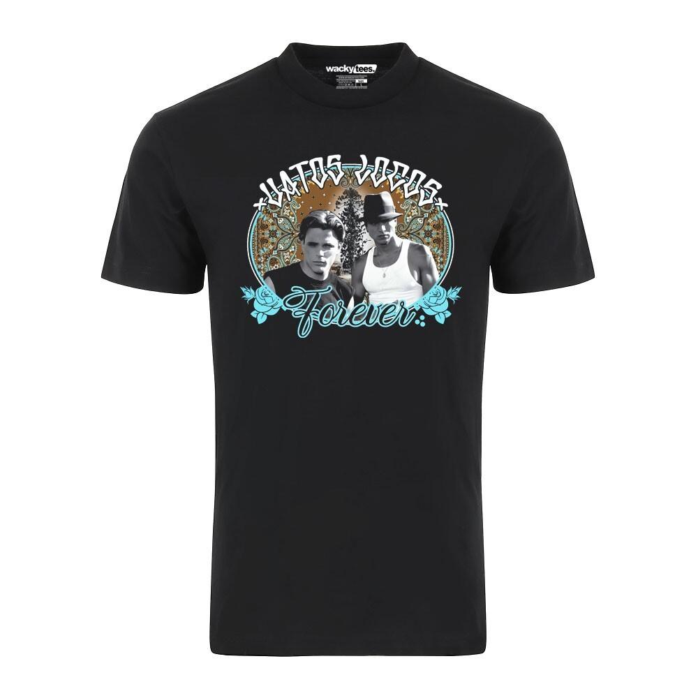 Vatos Locos Навсегда Кровь за Кровь 12 Графическая футболка Унисекс Футболка XXXXL