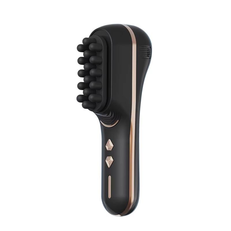 Wireless Electric Scalp Massage Comb, Negative Ion Mist Vibration Portable Hair Nourishing Device for Scalp Smooth Hair Care
