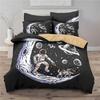 Set Letto Grizzy e i Lemming Ragazzi Ragazze Misura Singola Queen Copripiumino Federa Letto Bambini Adulti Moda Tessile per la Casa