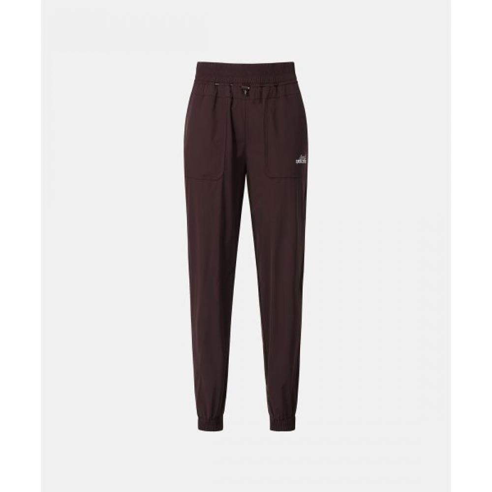 

Брюки-джоггеры женские DeScente S Cooling бордового цвета BUR0BURGUNDY/70