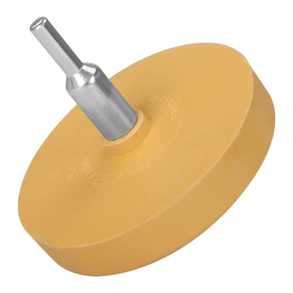 Schleiffläche Gummi-Rad Klebstoffentferner Radierer Textur Polierwerkzeuge Autozubehör