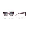 Chanel Square Sunglasses Unisex sunglasses Red CH5447A-C539S8