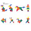 Tangram Brain Teaser Puzzle Developmental Kids Toy