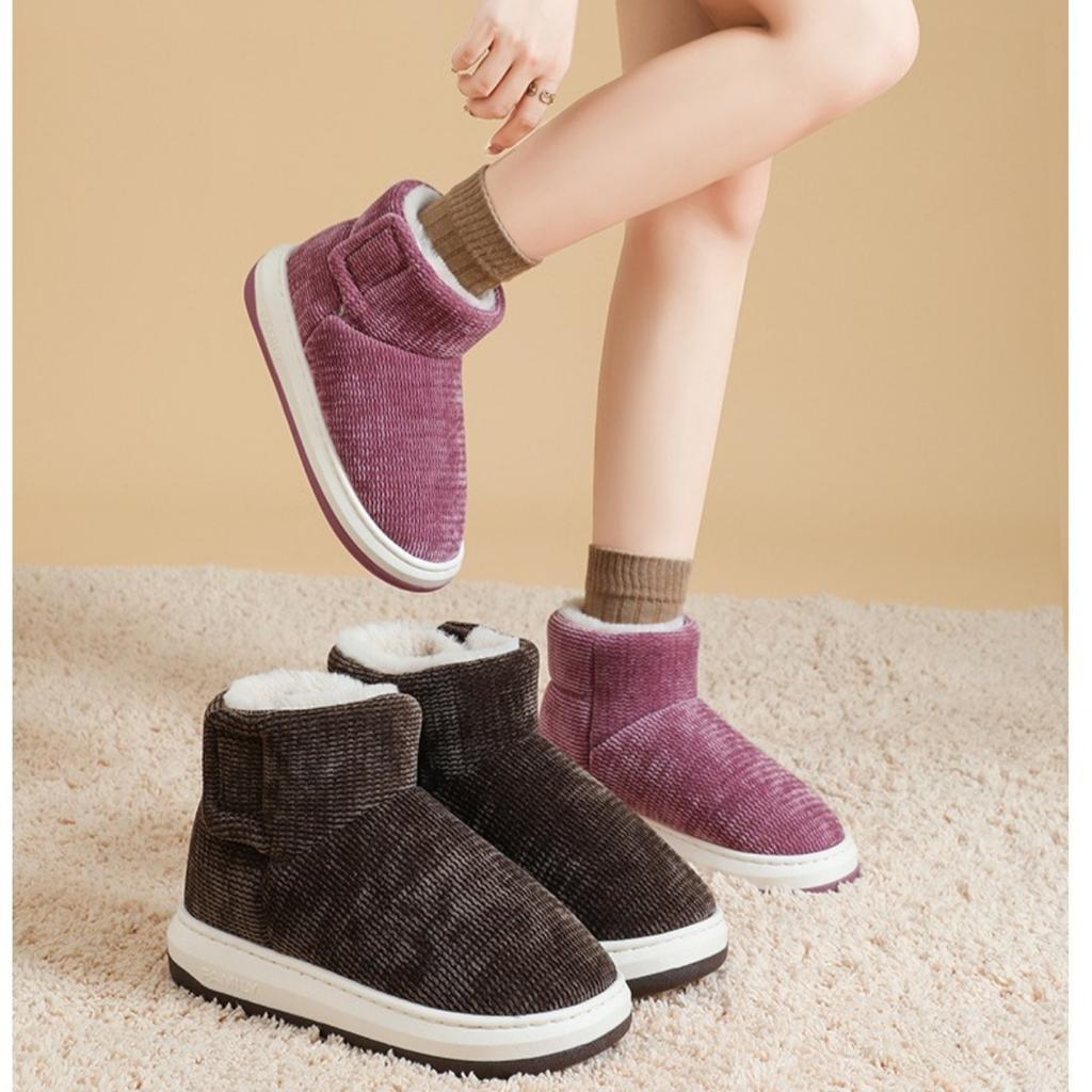 Cotton Shoes, Suede Shoes, Thick Shoes, Soft Soled Shoes, Anti Slip Shoes, Cold Resistant Shoes, Warm Shoes