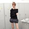 UNIFREE Retro Plaid Skort