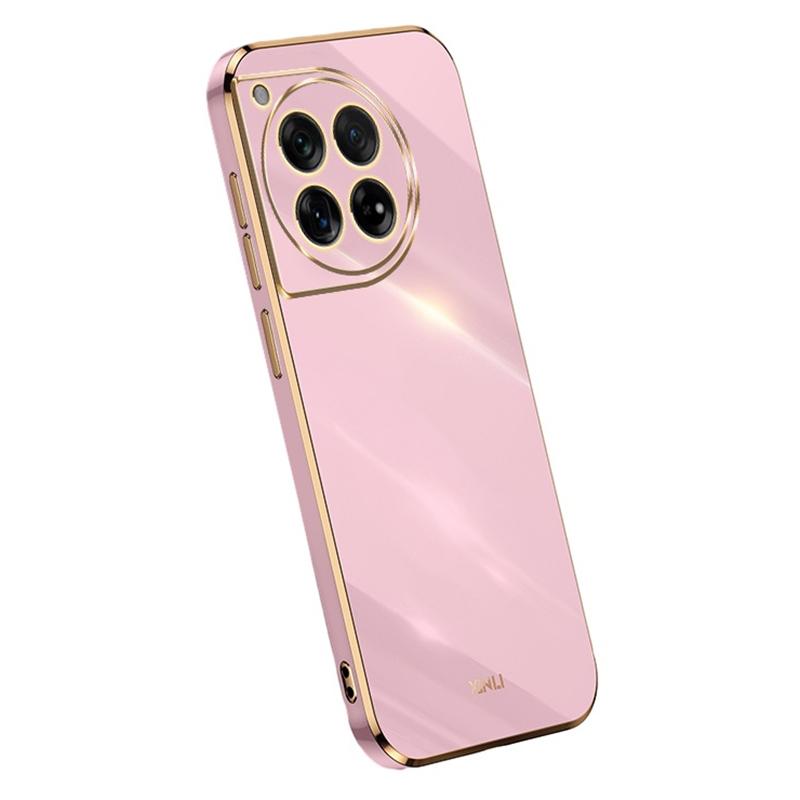 XINLI For OnePlus Ace 3 5G/12R 5G TPU Case Electroplating Protective Phone Cover
