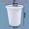 ZISIZ Heavy Duty Multi-purpose Plastic Bucket