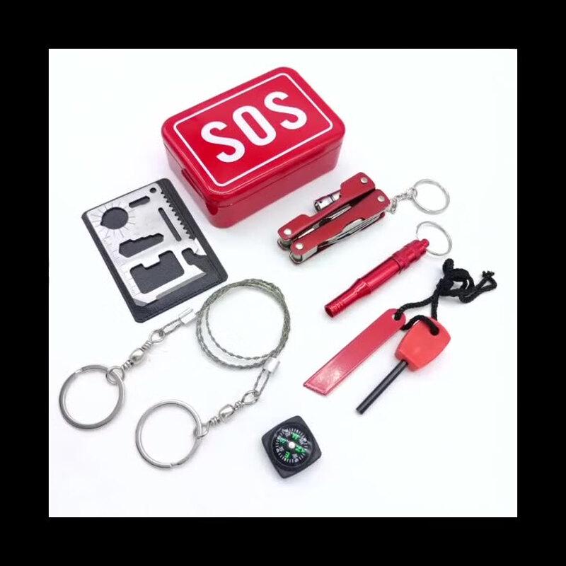 Long Chan Outdoor Survival & First Aid Kit