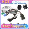 Car Bluetooth-Compatible Module AUX IN Audio MP3 Music Adapter Handsfree Wireless Bluetooth-Compatible Module for Renault Kangoo