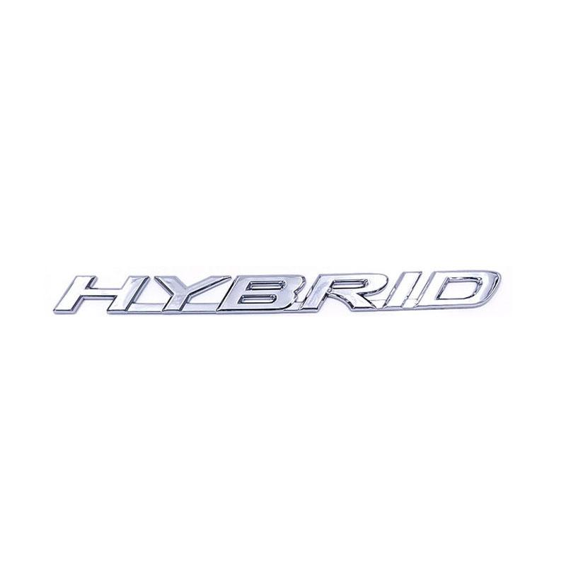 HYBRID new old style logo for Lexus ES200 GS350 RX NX300 GX LS CT Hybrid body refit accessories side door rear trunk labelimg mv3