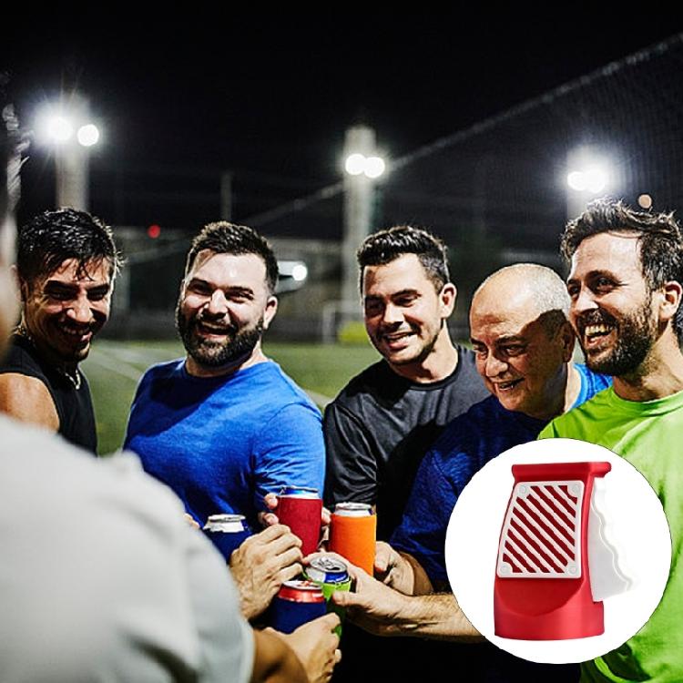 Praktisk Ergonomisk Köksredskap För Svaga Händer Halkfritt Handtag Säkrar Greppet Burköppnare med Halkfritt Handtag