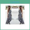 Summer Loose Women Long Evening Party Cocktail Lady Casual Beach Dress Sundress