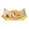 Cat Lounge Chair Wooden Cat Scratching Pads Pet Cat Nest Sisal Bed That Does Crumbs Cat Scratching Board Cat Nest Pet Sofa