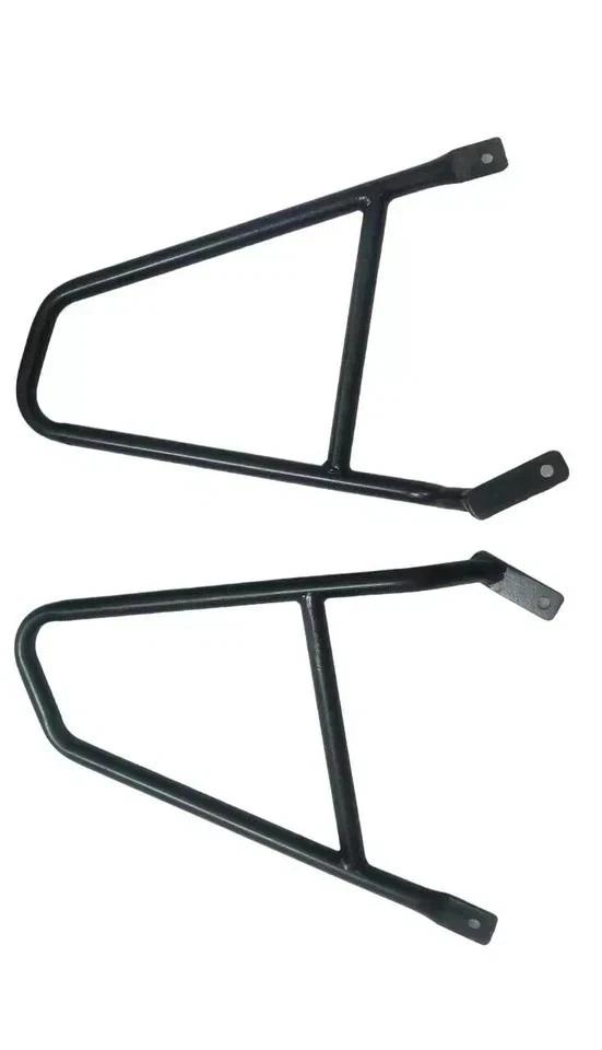FITS Royal Enfield RH PANNIER MOUNTING RAILS" Black for Interceptor 650 & GT 650