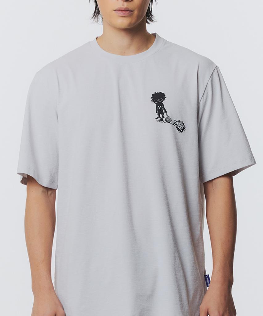 Bigteo Sparky Shade Unisex Oversized Badminton T-Shirt (Vt26Ato206U)