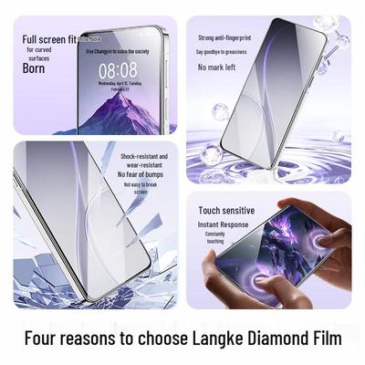Accessori per cellulari – Pellicole in vetro per schermo