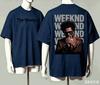 The Weeknd per Regalo Fan T-shirt Uomo Donna Harajuku Oversize Unisex Manica Corta Streetwear alta qualità Coppie Classico morbido Retro Moda