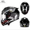 Green Tank Elements Men Women Moto Helmets Motorcycle Helmet Full Face Motocross Helmets with DOT casco para motociclista