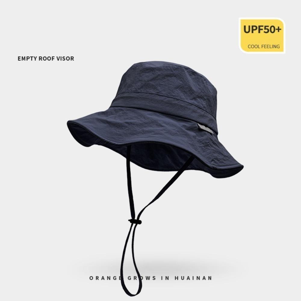 Anti-Sun Bucket Hat Anti-UV Sunscreen Hat Fashion Fishing Cap Summer