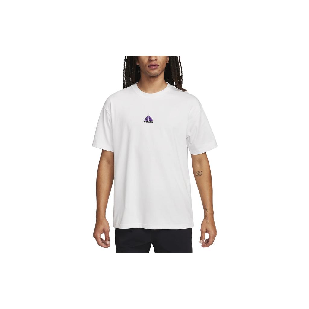 New Nike T Shirts Men's White DQ1815-123