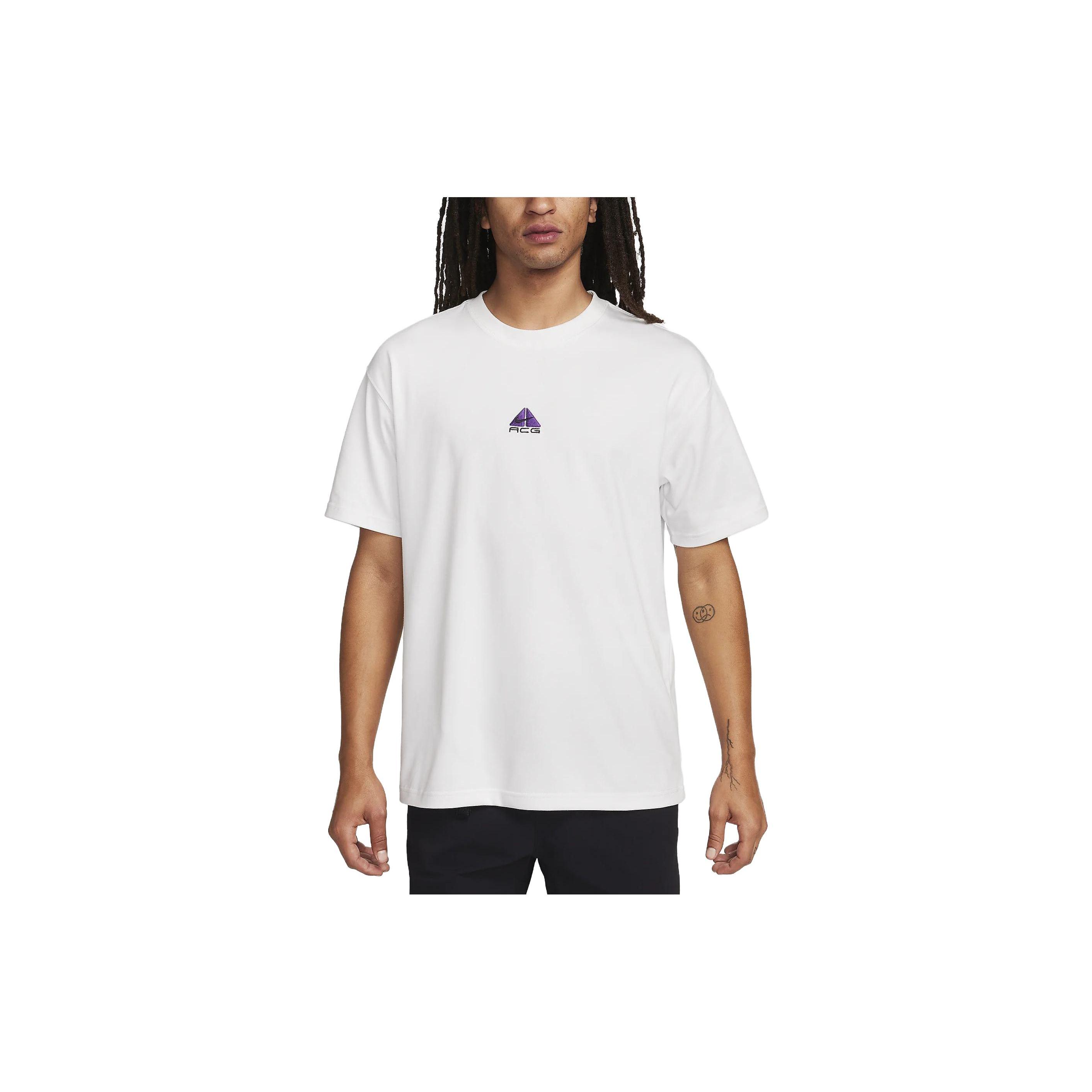 

New Nike T Shirts Men s White DQ1815-123 XXL