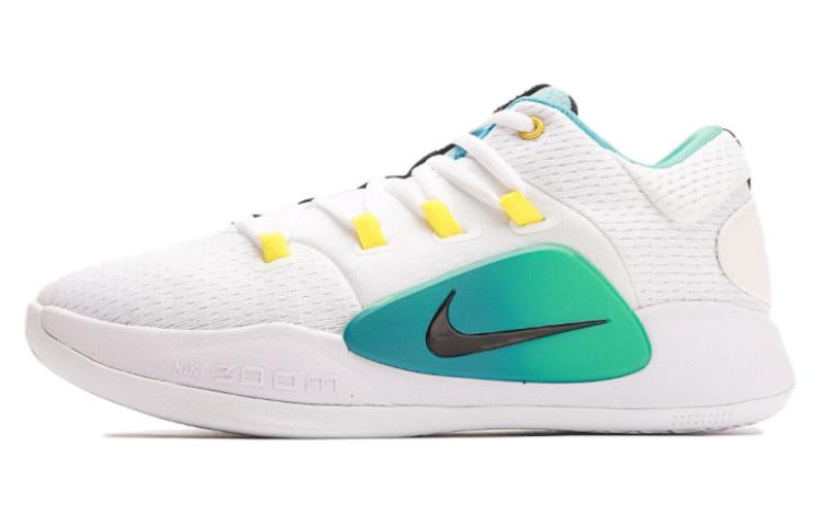 Nike Hyperdunk X Low EP White Teal Gradient FN3441-101 46
