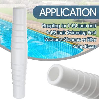 Swimming Pool Hose Adapter, Connector Coupling Maintenance 1.2inch 1.5inch for Filter