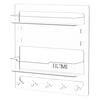 Bedside Shelf Wall Mount Storage Rack Strong Load-bearing Easy Installation Game Console
