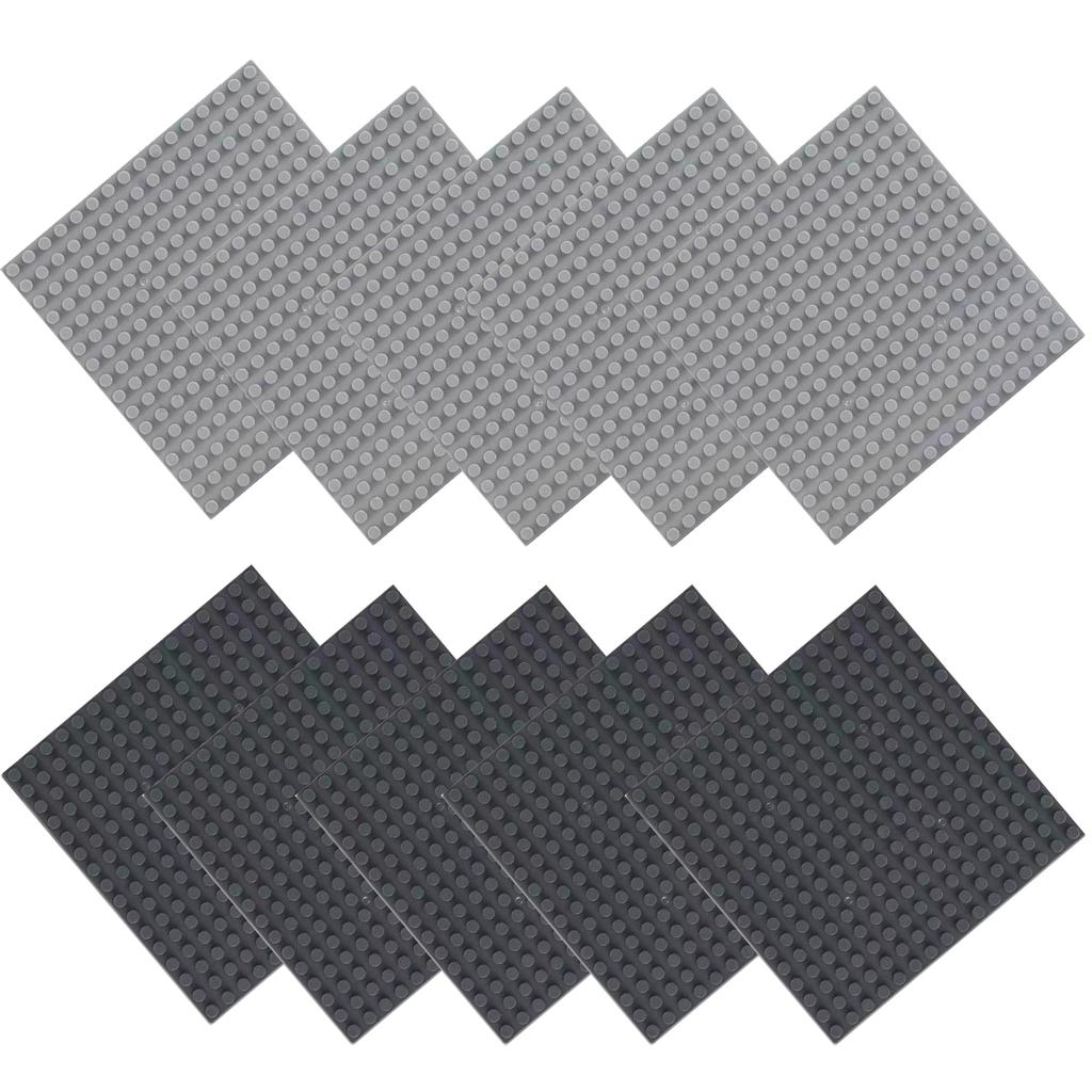 16x16 Block Base Plate 10pcs Compatible with Mainstream Brands Play CHILDREN'S Creativity Toy Base Accessories