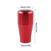 Aluminum Zinc Zinc Alloy Manual Gear Shifter Classic Style Automatic Gear Shift Knob  Racing Car