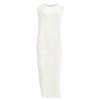 Women's Spring/Summer 2025 Sleeveless Slim Fit Pleated Dress In New French Style