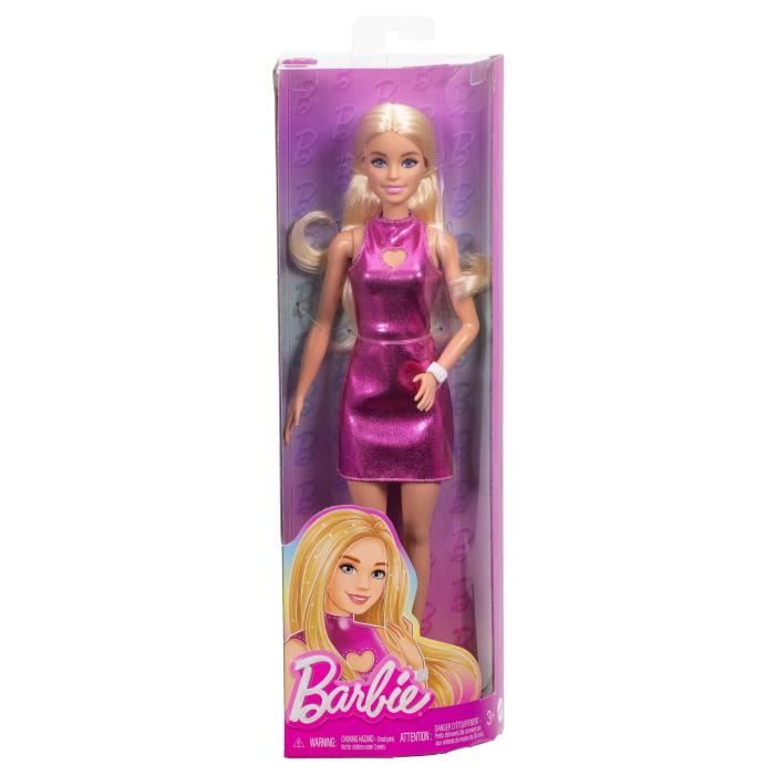 Barbie® – Barbie Fashionistas Doll Sparkly Dress HYT88