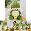 Adorable Plush Dinosaur Chick Toy Soft Stuffed Animal Doll For Kids Birthday Gift