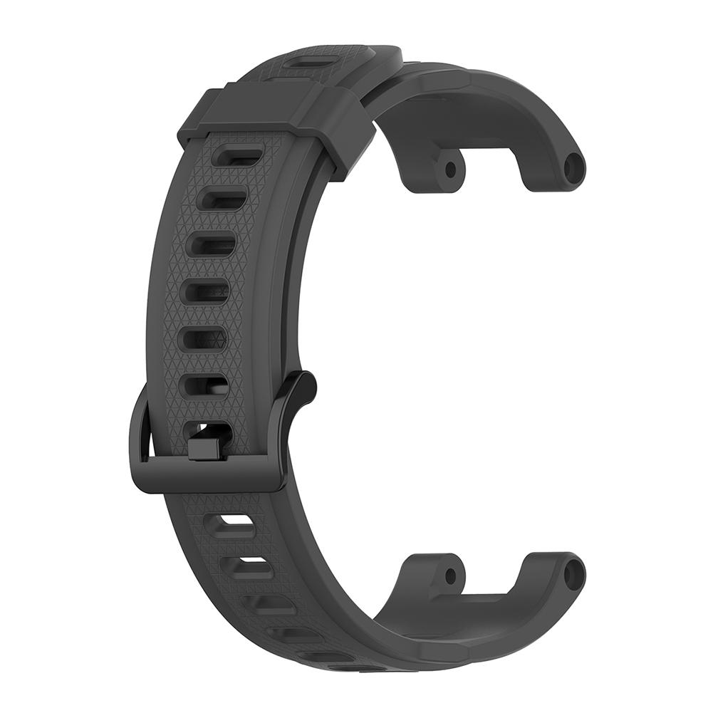 Silicone Sport Replacement Watch Band for Huami Amazfit T-Rex Pro/Amazfit T-Rex Smart Watch Wrist Bracelet Strap Watchbands