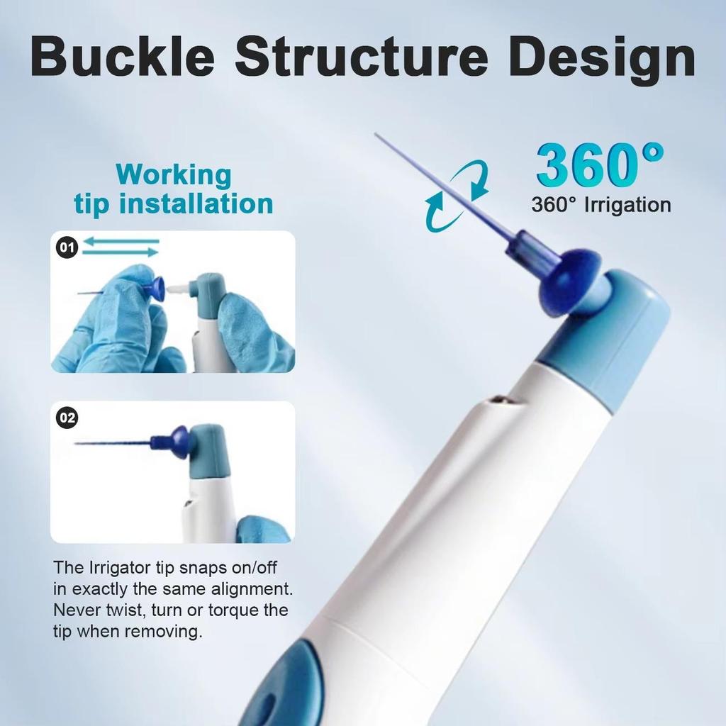 Dental Endodontic Activator For Oral Clinic Endo Root Canal Therapy With 60 Sonic Irrigator Tips Dentistry Instrument Tools