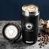 Portable Mug For Gift Camping Tourist For Coffee Tea Bottle 380Ml