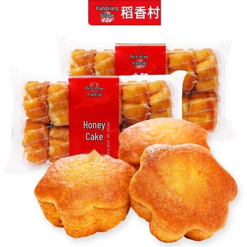 Beijing Daoxiangcun Old-Fashioned Honey Sponge Cake