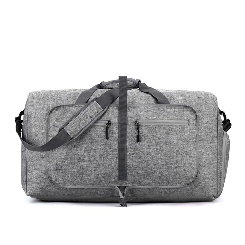Travel Duffel Bag Large Capacity Waterproof Nylon Unisex For Leisure Trips