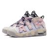 Nike Air More Uptempo Vintage Basketball Shoes Women's Mid top White/Purple/Pink FJ1387-001(TeamH-S-BOX)