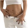 European & American Sexy Thin Chain Body Jewelry - Fashion Bikini Beach Waist Chain for Women