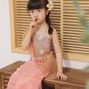 Thailand Style Dai Festival Costume Long Skirt Thailand Suit Top Skirt  Splashing Garment