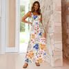Spring/summer Fashion Floral Print Dress for Women