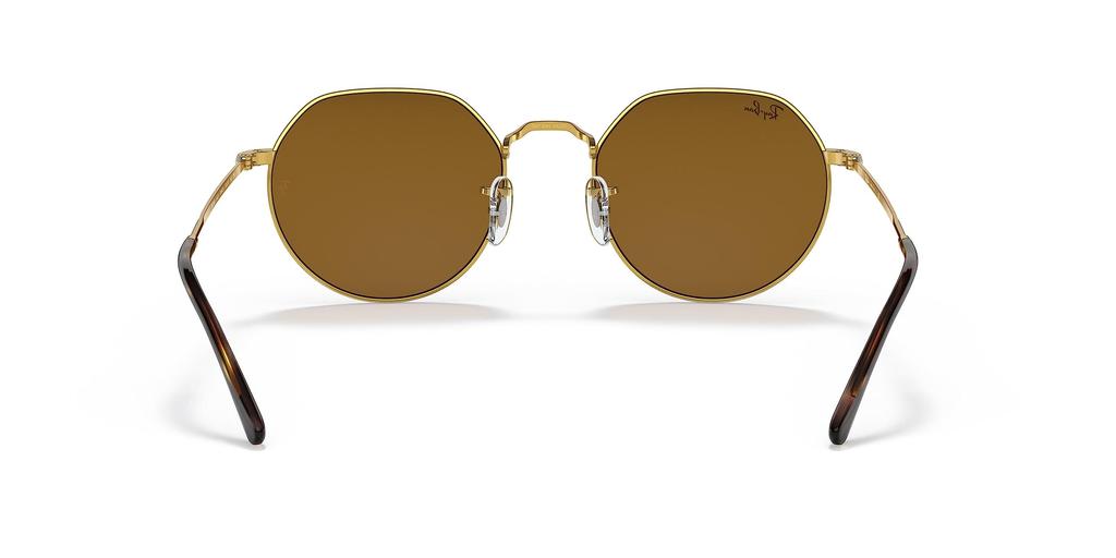 Ray-Ban Sunglasses JACK RB3565 Legend Gold 53 (Metal Frame / Size 53)