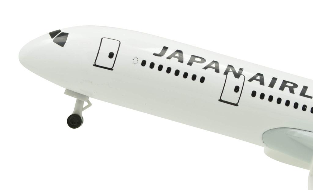 TANG DYNASTY Standard Version Japan Airlines B787 Alloy Airplane Model Toy 1/400