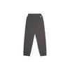 New MLB Knitted Sweatpants Women's Charcoal Gray 3FPT00114-50CGS