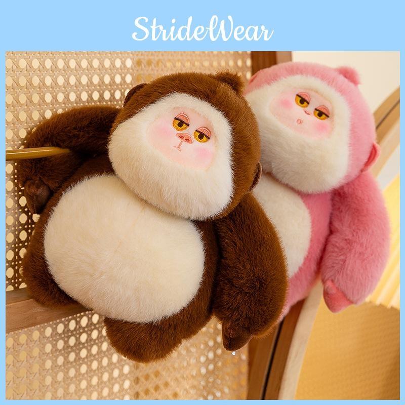 Cute Plush Monkey Cartoon Gorilla Doll To Soothe Children Birthday Holiday Gift
