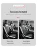 Breathable Full-Coverage Leather Seat Covers for 2026 VW Jetta VS8